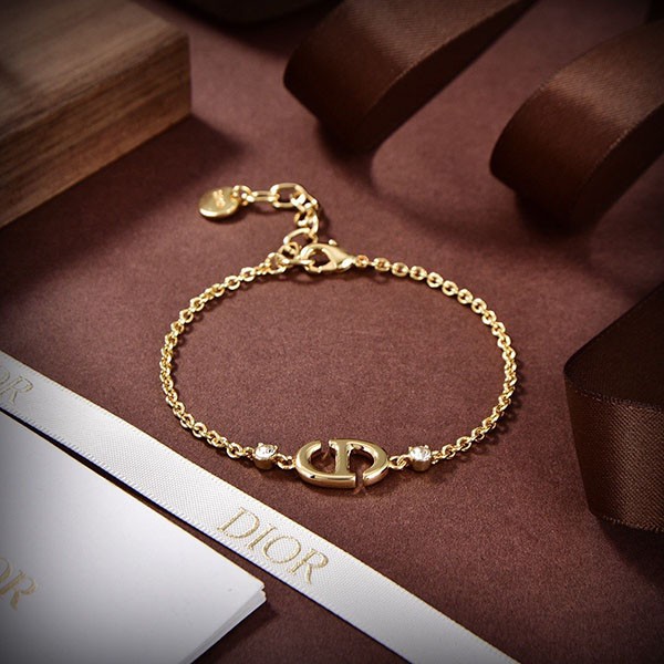 Dior CD NAVY Bracelet Replica Crystal B1242CDNCY_D03S