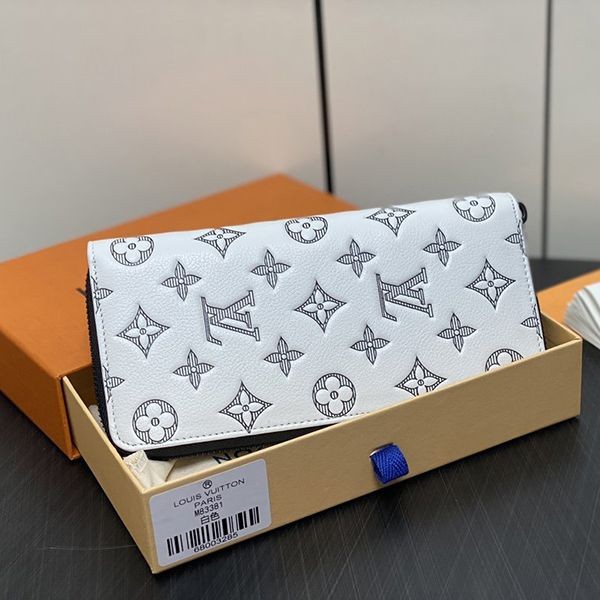 New color ☆ Rare Louis Vuitton Zippy Wallet Copy? Vertical M83381