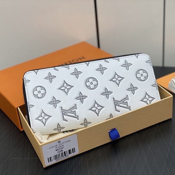 New color ☆ Rare Louis Vuitton Zippy Wallet Copy? Vertical M83381