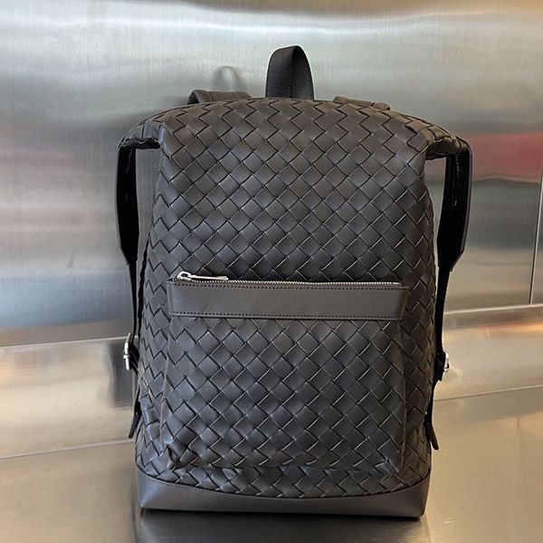 Sold out Bottega Veneta Small Intrecciato Replica Backpack boy04590