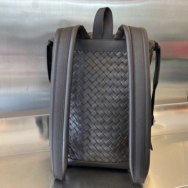 Sold out Bottega Veneta Small Intrecciato Replica Backpack boy04590
