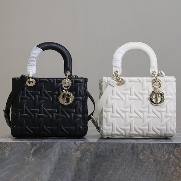 Ready to ship Lady Dior replica shoulder bag small 2 colors M0531OBPJ