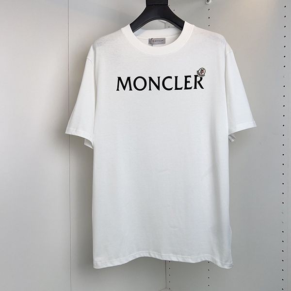 Moncler Logo Cotton Crew Neck T-Shirt N Grade mob82566 Moncler Logo Cotton Crew Neck T-Shirt N Grade mob82566