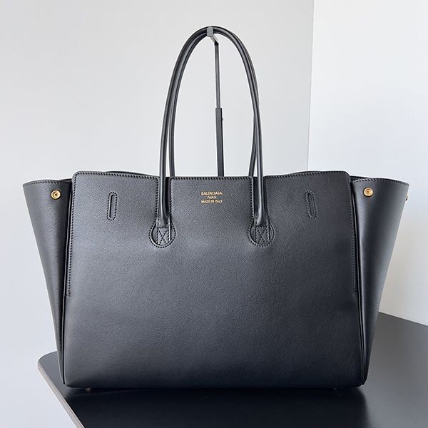 Attention ★ Balenciaga copy Bel Air small shoulder bag leather logo bag26279