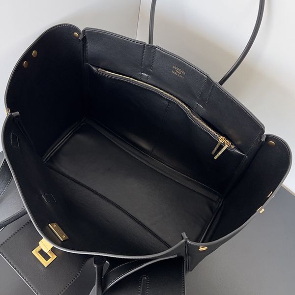 Attention ★ Balenciaga copy Bel Air small shoulder bag leather logo bag26279