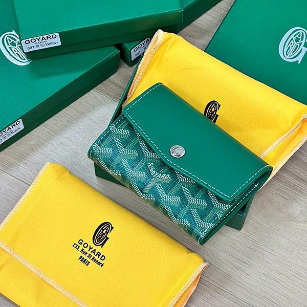 Rare Goyard Saint Gabriel Wallet Replica {Immediate Delivery} Goi76069