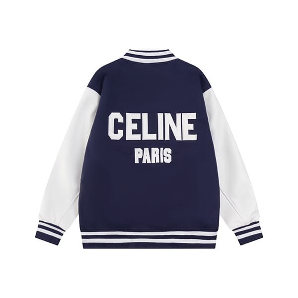 Immediate delivery Celine replica Teddy Varsity Jacket CET65008