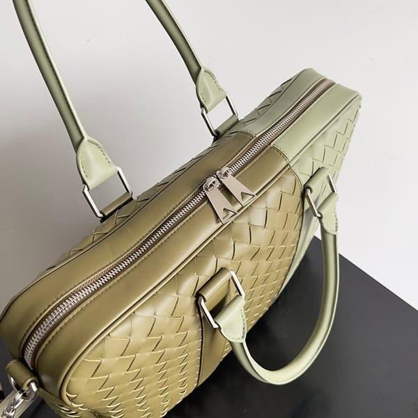 Attention ★ Bottega Veneta Slim Intrecciato Briefcase Replica 2way bor89072