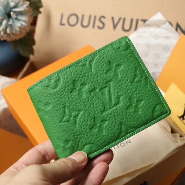 Louis Vuitton ★ Multiple Folding Wallet Super Copy vuk15175