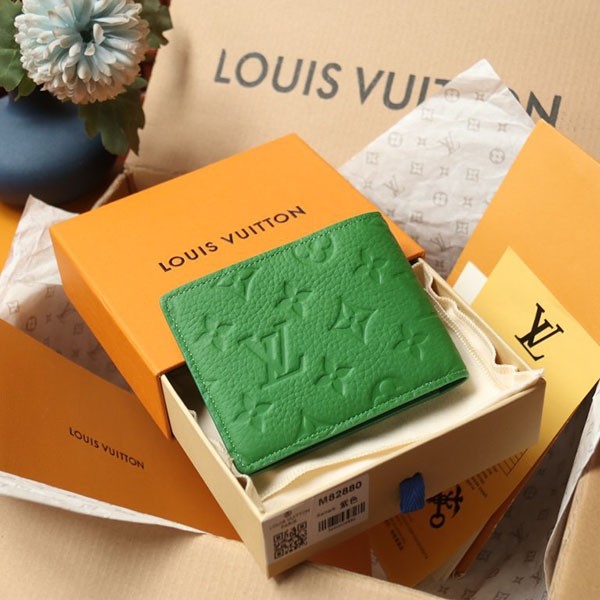 Louis Vuitton ★ Multiple Folding Wallet Super Copy vuk15175