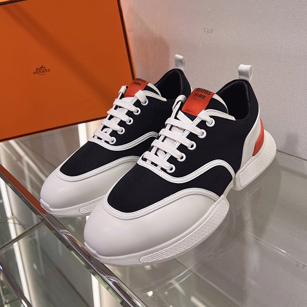 [Very popular?] Hermes Giga sneakers fake calfskin erd67688