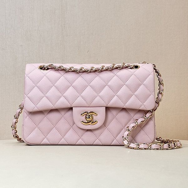 [Women's dream☆] Chanel mini chain shoulder bag copy☆pink shs82499
