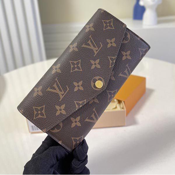 Louis Vuitton Replica Wallet Free Wrapping Portefeuille Sarah LV20292 Louis Vuitton Replica Wallet Free Wrapping Portefeuille Sarah LV20292