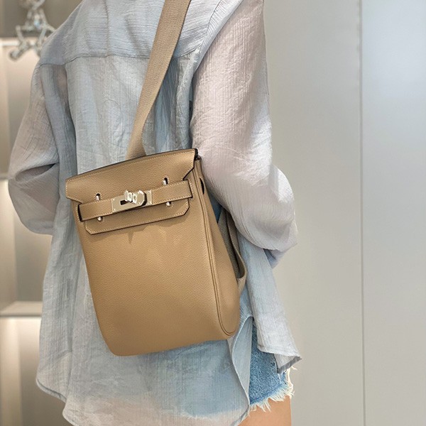 Hermes Men's Bag Hac a dos Noir Replica ers42834