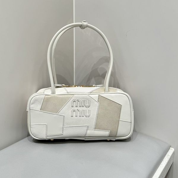 Miu Miu Parody ★ Arkady Leather Bag? 5BB148_2CRI_ F004