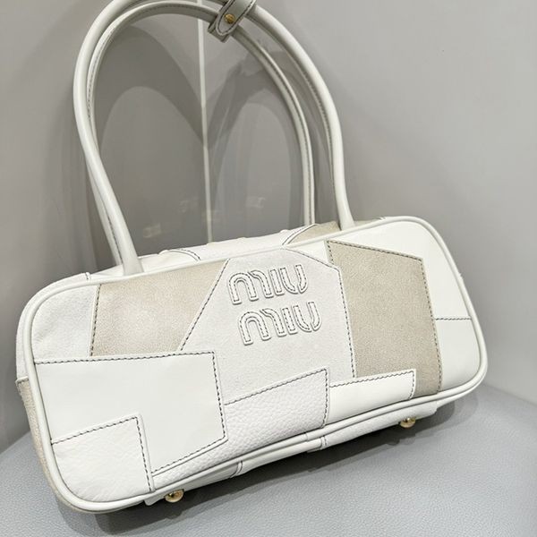 Miu Miu Parody ★ Arkady Leather Bag? 5BB148_2CRI_ F004