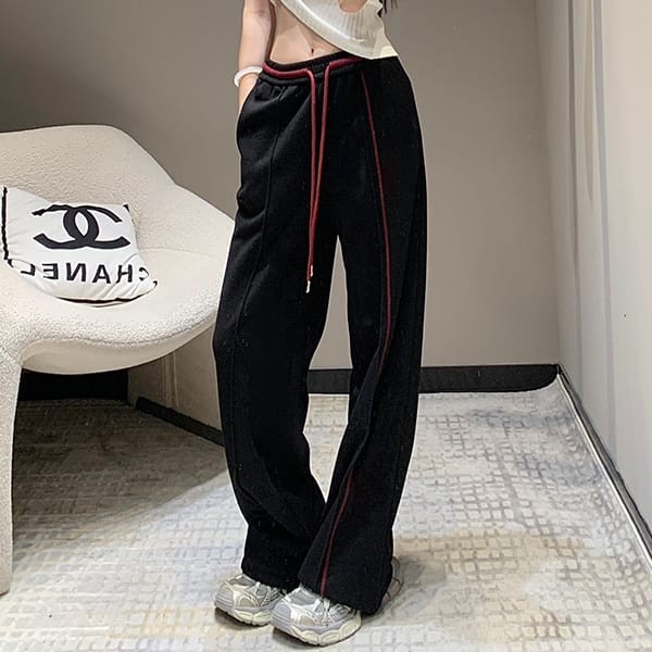Reserved Maison Margiela Faux Distressed Logo Sweatpants Mai54970