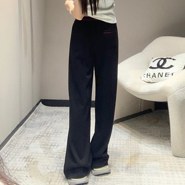 Reserved Maison Margiela Faux Distressed Logo Sweatpants Mai54970