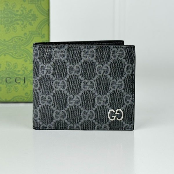 New [Gucci] GG Detail Wallet Replica 768243FA