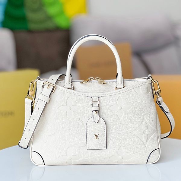 2Way [Louis Vuitton] Trianon Replica PM Handbag 2 Colors M46503/M46488