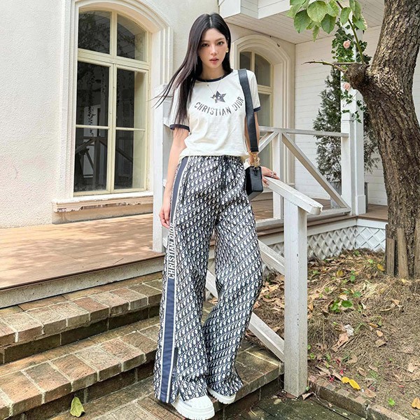 [Accent for your outfit?] Dior flare pants copy 447P58A2970