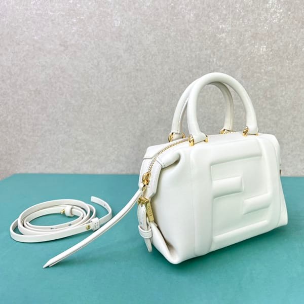 Hard to find Fendi replica FF Cube leather mini bag in 4 colors fey57620