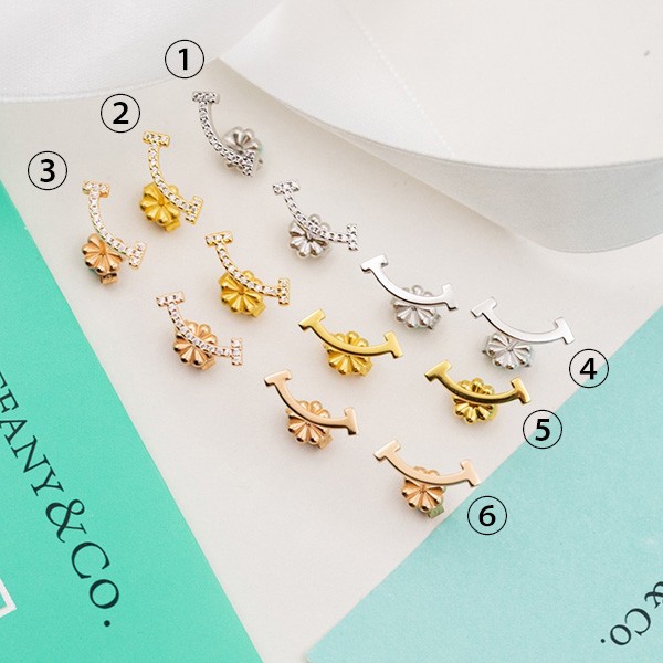 Fast delivery from Japan ☆ Tiffany T Smile Earrings Replica Luxury 6 Colors Tib83746 Fast delivery from Japan ☆ Tiffany T Smile Earrings Replica Luxury 6 Colors Tib83746