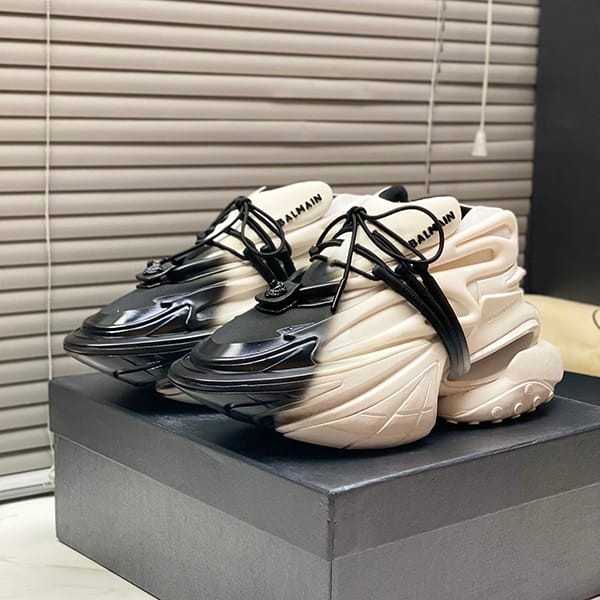 Luxury brand Balmain replica unicorn low cut sneakers bah21466