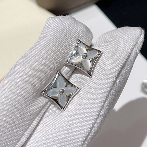 Louis Vuitton Earrings Replica Star Blossom Nacle Q9642 Louis Vuitton Earrings Replica Star Blossom Nacle Q9642
