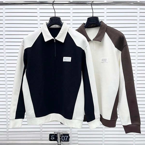 Maison Margiela Replica Zip Driver's Knit 2 Colors Mag78176 Maison Margiela Replica Zip Driver's Knit 2 Colors Mag78176