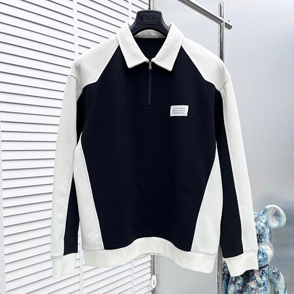 Maison Margiela Replica Zip Driver's Knit 2 Colors Mag78176