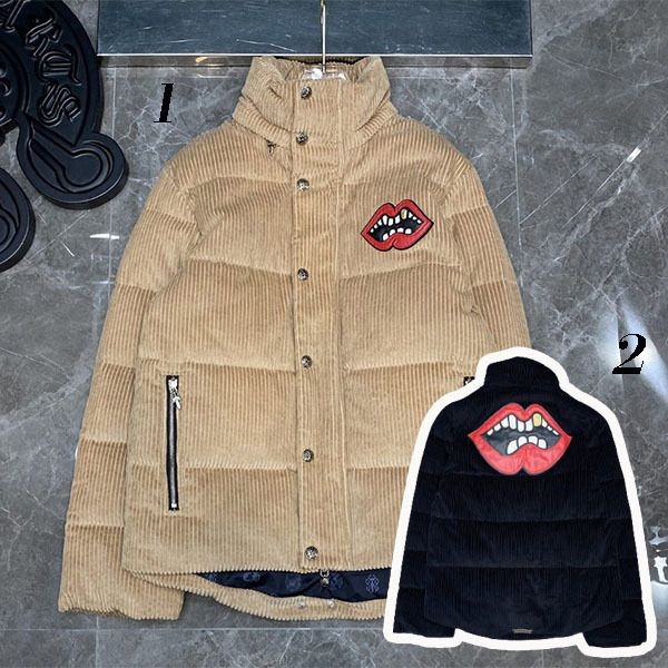 New sale Chrome Hearts copy down coat Matty Boy Chomper Kuf51322