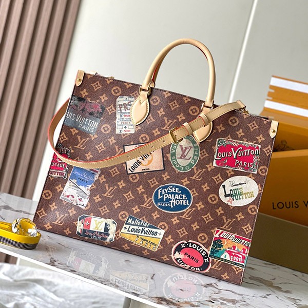 Louis Vuitton On the Go Replica Tote Bag vuh18817 Sold Out Louis Vuitton On the Go Replica Tote Bag vuh18817 Sold Out