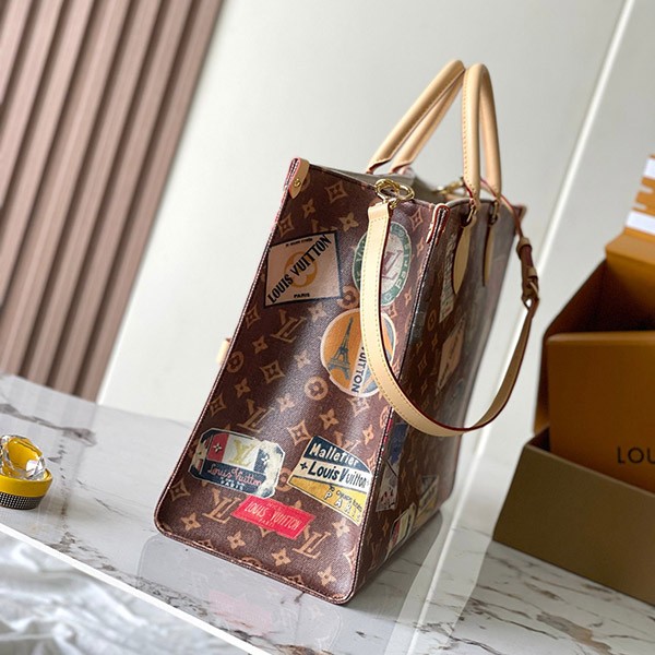 Louis Vuitton On the Go Replica Tote Bag vuh18817 Sold Out