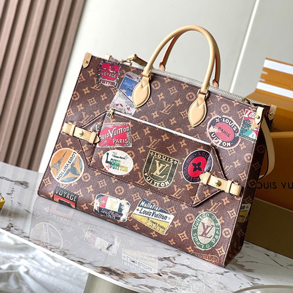Louis Vuitton On the Go Replica Tote Bag vuh18817 Sold Out