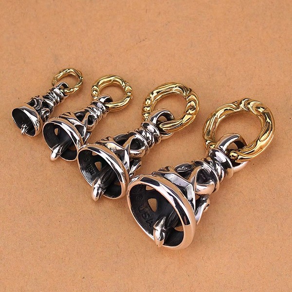 Ron Ones Super Copy Crane Bell Pendant mfp0004