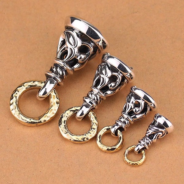 Ron Ones Super Copy Crane Bell Pendant mfp0004