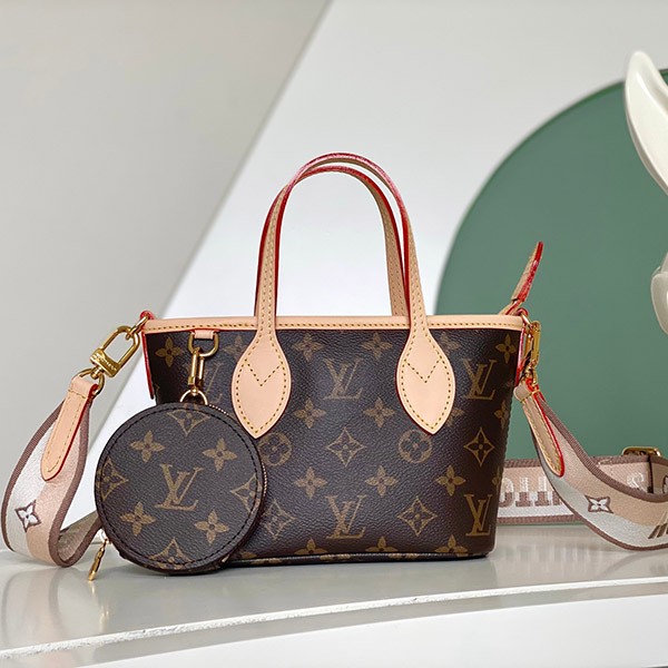 Louis Vuitton Neverfull BB fake handbag M46705, sure to sell out Louis Vuitton Neverfull BB fake handbag M46705, sure to sell out