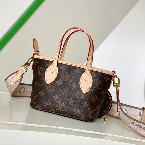 Louis Vuitton Neverfull BB fake handbag M46705, sure to sell out