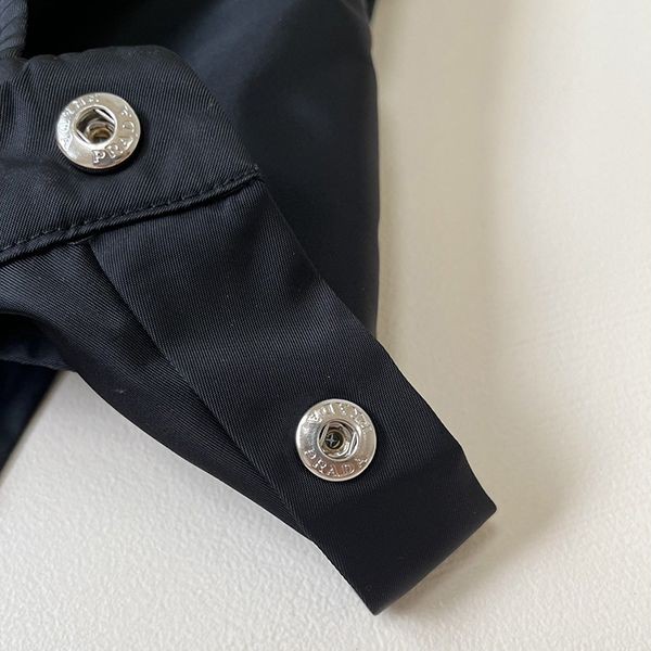 High quality???Prada Re-Nylon shirt jacket copy puh58177