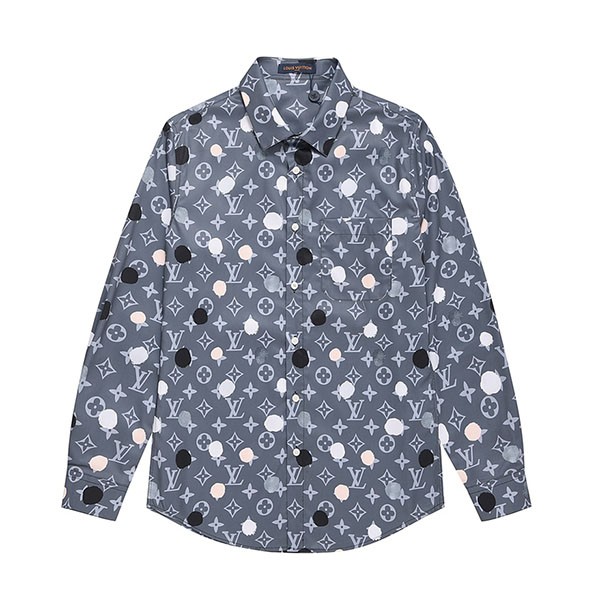The perfect gift: Yayoi Kusama collaboration fake Louis Vuitton PAINTED DOTS silk shirt vug63525 The perfect gift: Yayoi Kusama collaboration fake Louis Vuitton PAINTED DOTS silk shirt vug63525