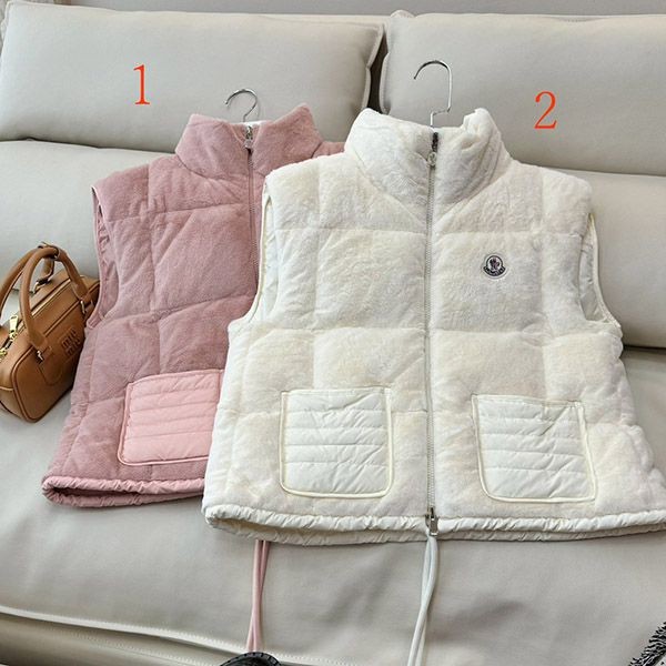 Quick delivery Moncler copy Alc High Neck Down Vest mox03098