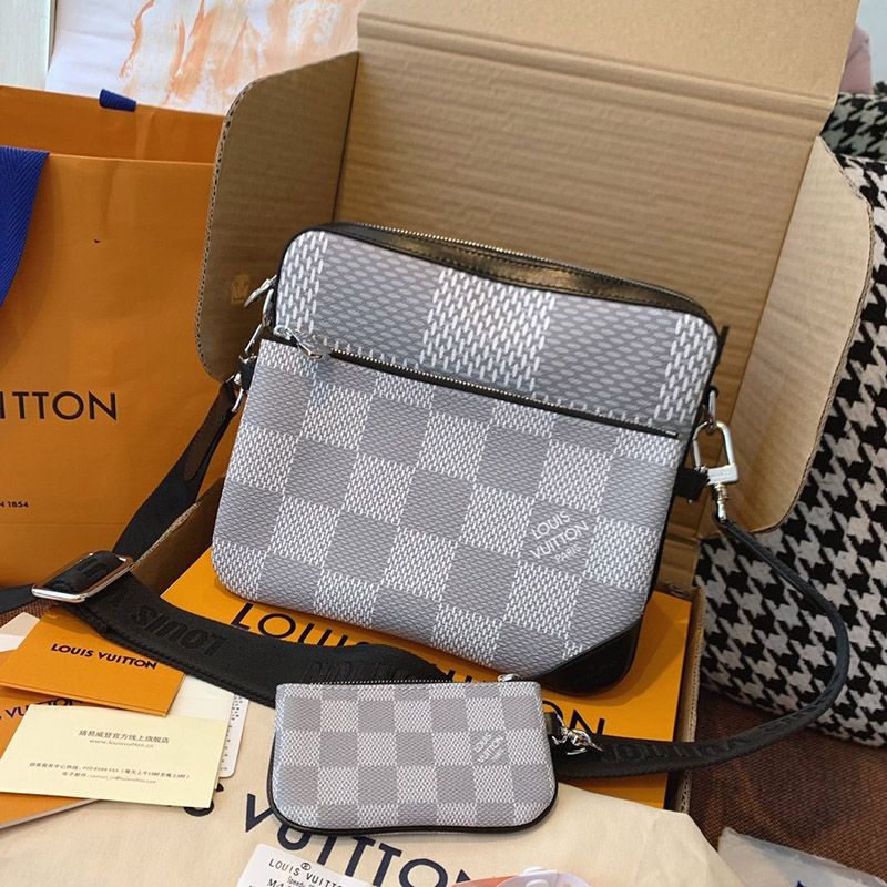 21AW New Louis Vuitton Replica Trio Messenger Shoulder Bag N50027 21AW New Louis Vuitton Replica Trio Messenger Shoulder Bag N50027