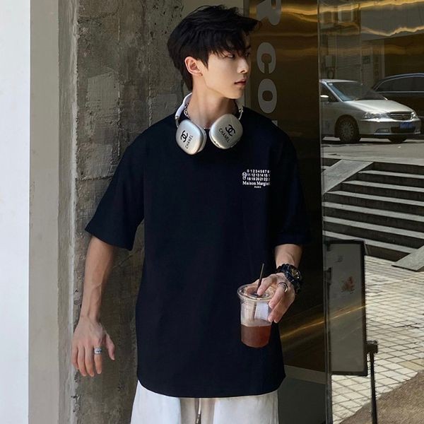 Must-have! Maison Margiela T-shirt replica in black, the classic favorite, Mac61252 Must-have! Maison Margiela T-shirt replica in black, the classic favorite, Mac61252