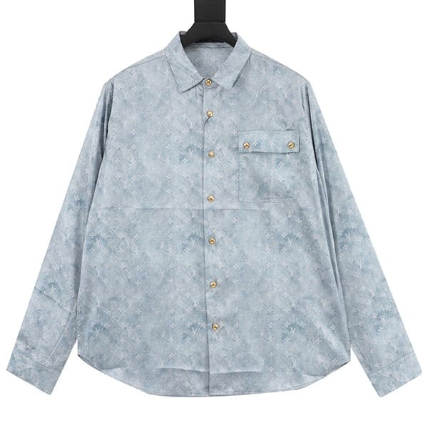 No.1 Popular Louis Vuitton Grade N Monogram Cloud Masculine Shirt vuw95533 No.1 Popular Louis Vuitton Grade N Monogram Cloud Masculine Shirt vuw95533