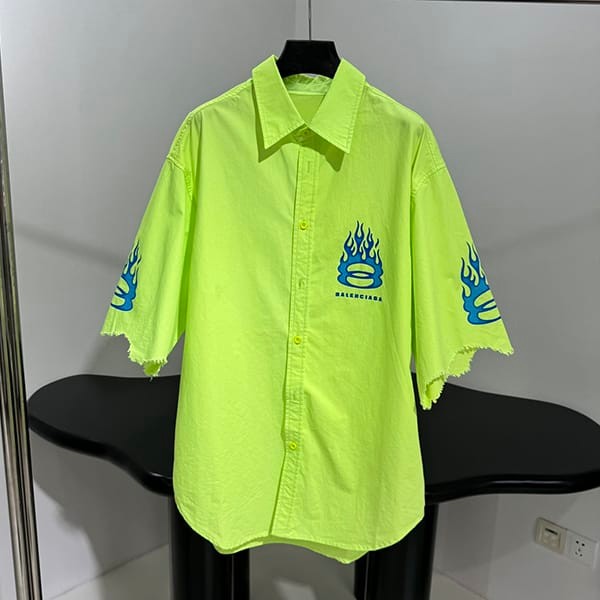 No. 1 in total sales! Balenciaga Cotton Bowling Shirt Replica bae32778 No. 1 in total sales! Balenciaga Cotton Bowling Shirt Replica bae32778