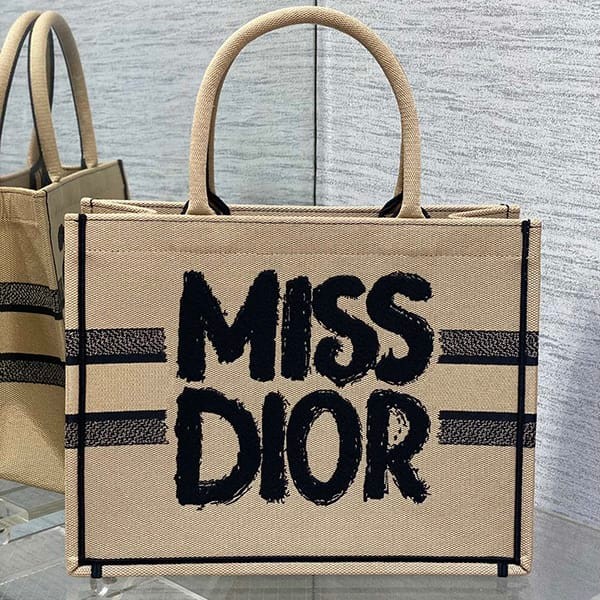 Immediate delivery Dior Book Tote Replica Reversible Bag Large dez51656