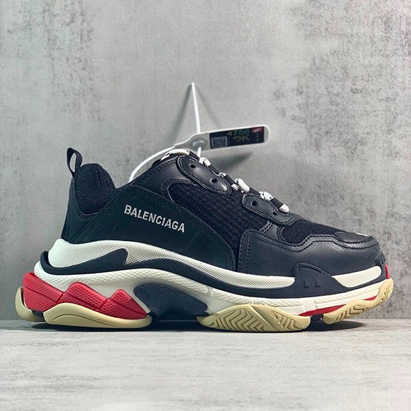 Eye-catching color ◆ Balenciaga Triple S fake clear sole sneakers bao96550 Eye-catching color ◆ Balenciaga Triple S fake clear sole sneakers bao96550