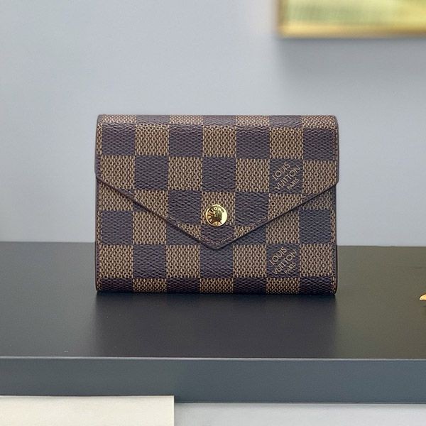 New design Louis Vuitton mini wallet Portefeuille Victorine replica vuk05580
