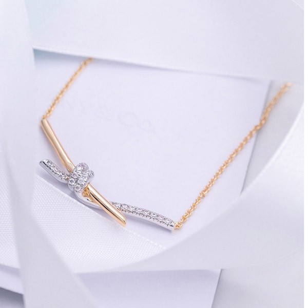 Tiffany Knot Pendant Replica Nice Tin81208 Tiffany Knot Pendant Replica Nice Tin81208